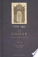 libro El Zohar: Sección De Bereshit (165b 193a). 2009